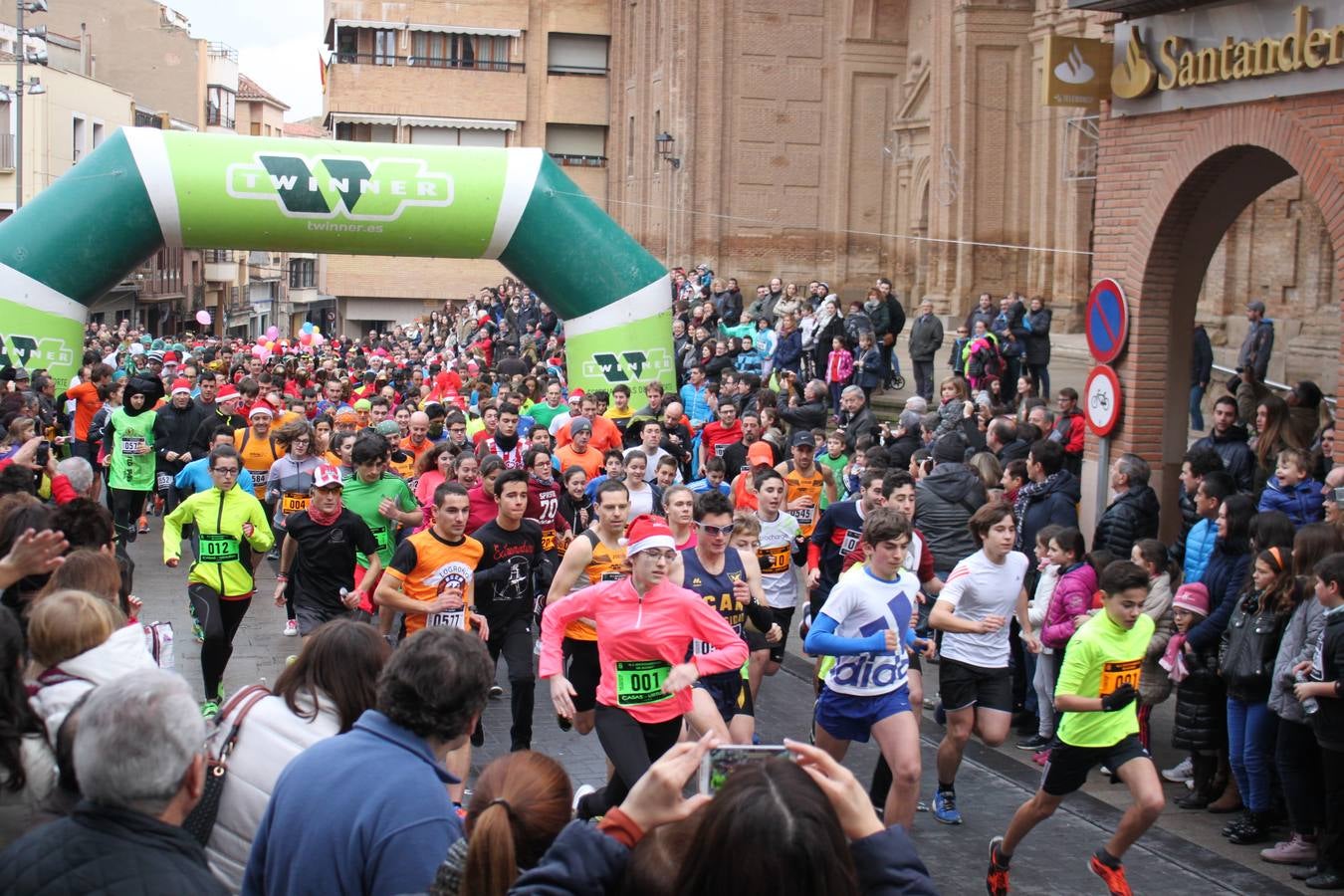 San Silvestre en Alfaro