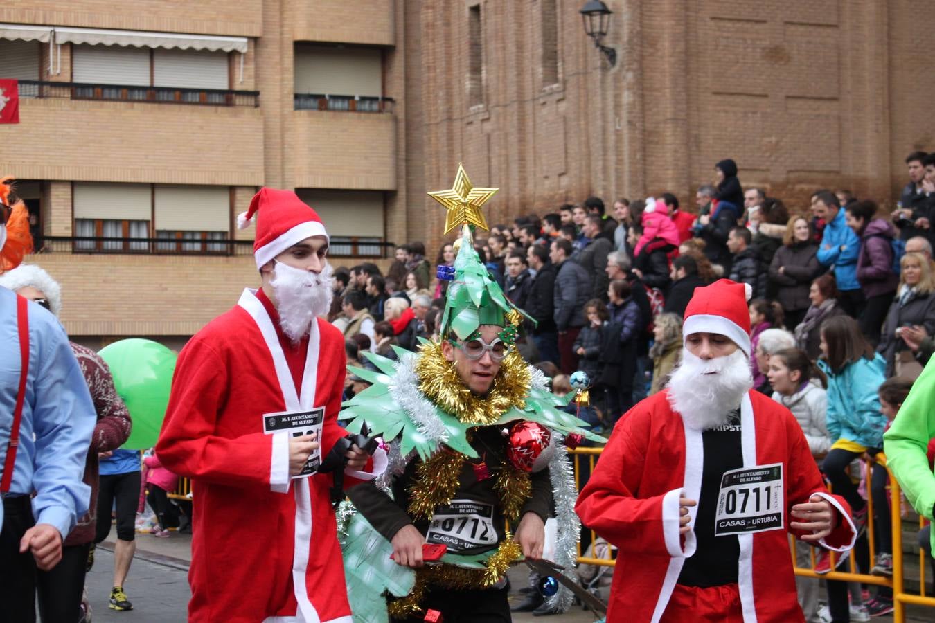 San Silvestre en Alfaro