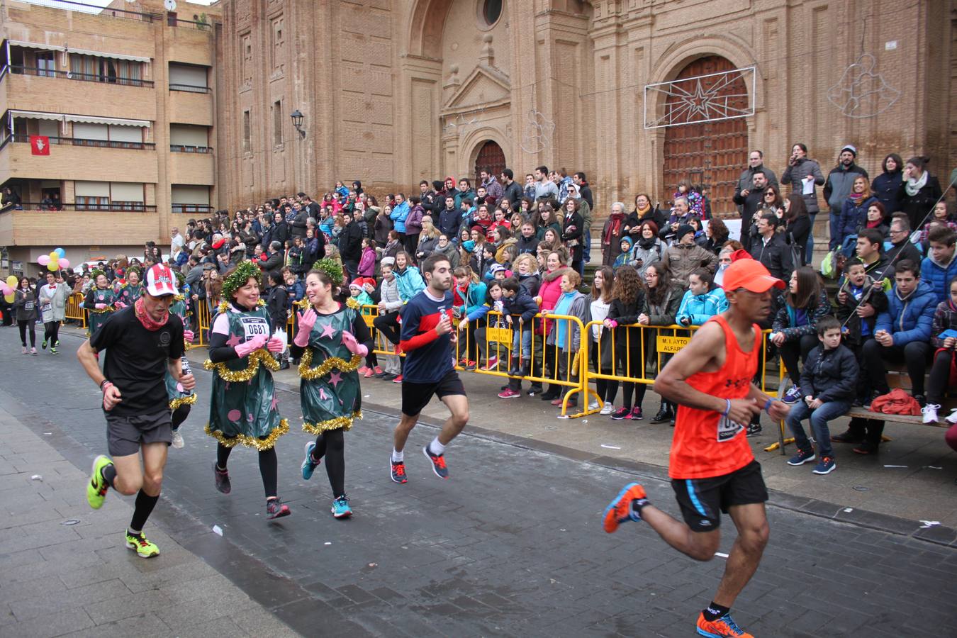 San Silvestre en Alfaro