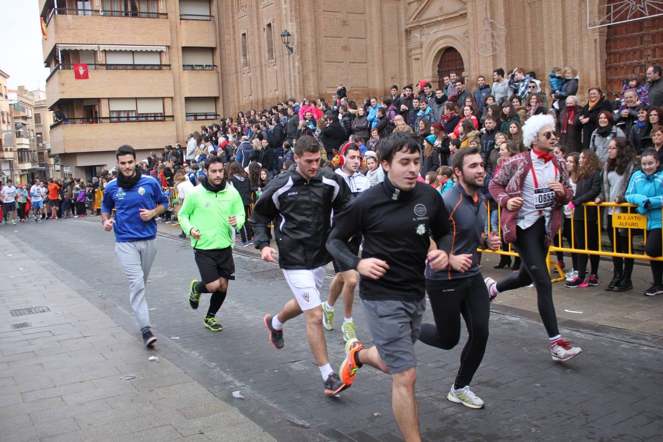 San Silvestre en Alfaro