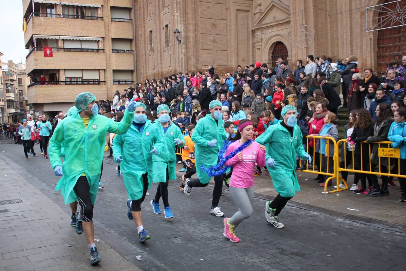 San Silvestre en Alfaro