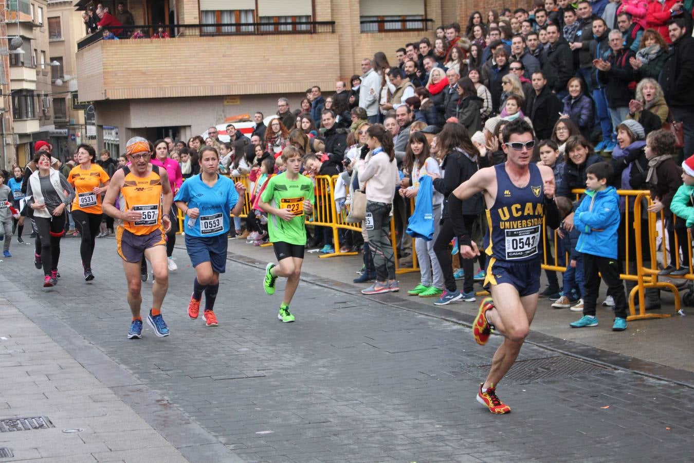 San Silvestre en Alfaro