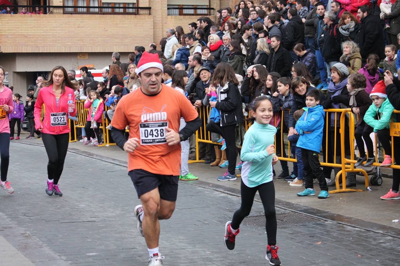 San Silvestre en Alfaro