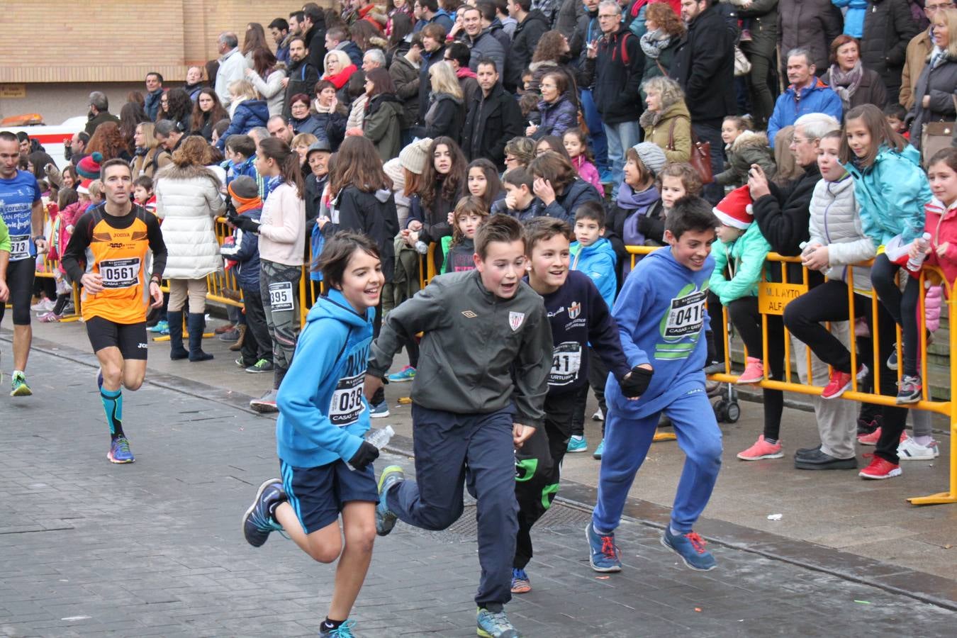 San Silvestre en Alfaro