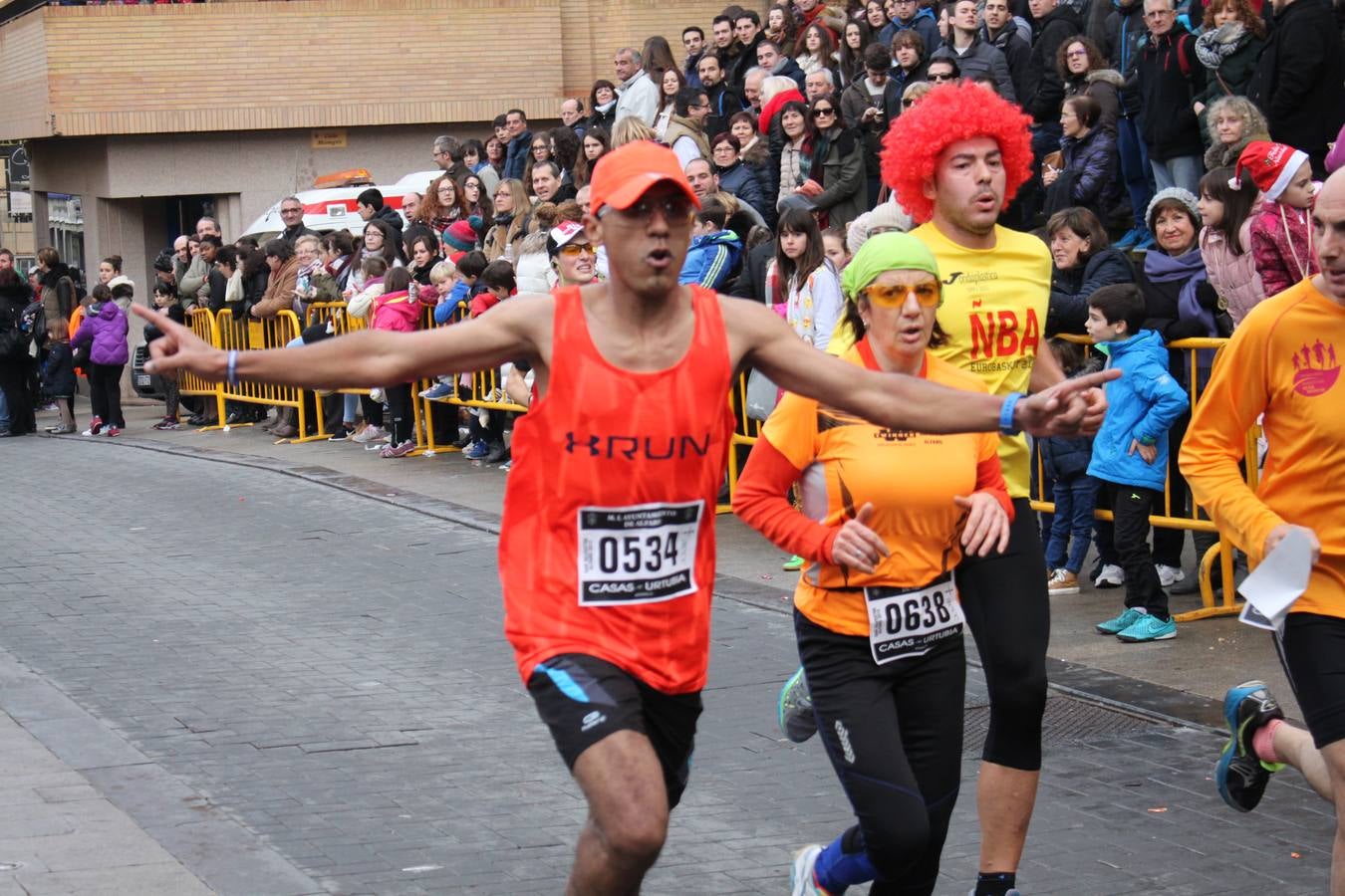 San Silvestre en Alfaro