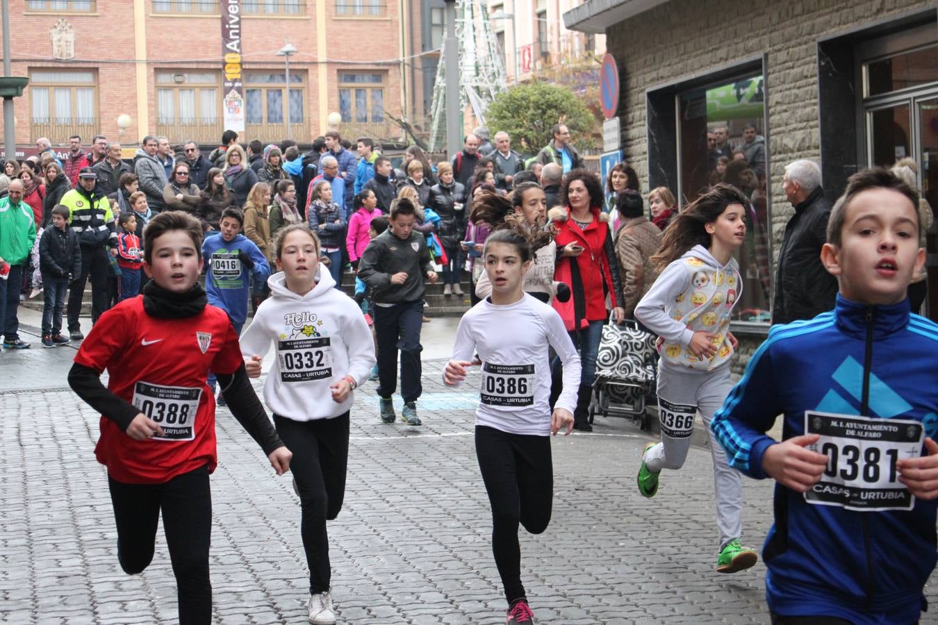 San Silvestre en Alfaro