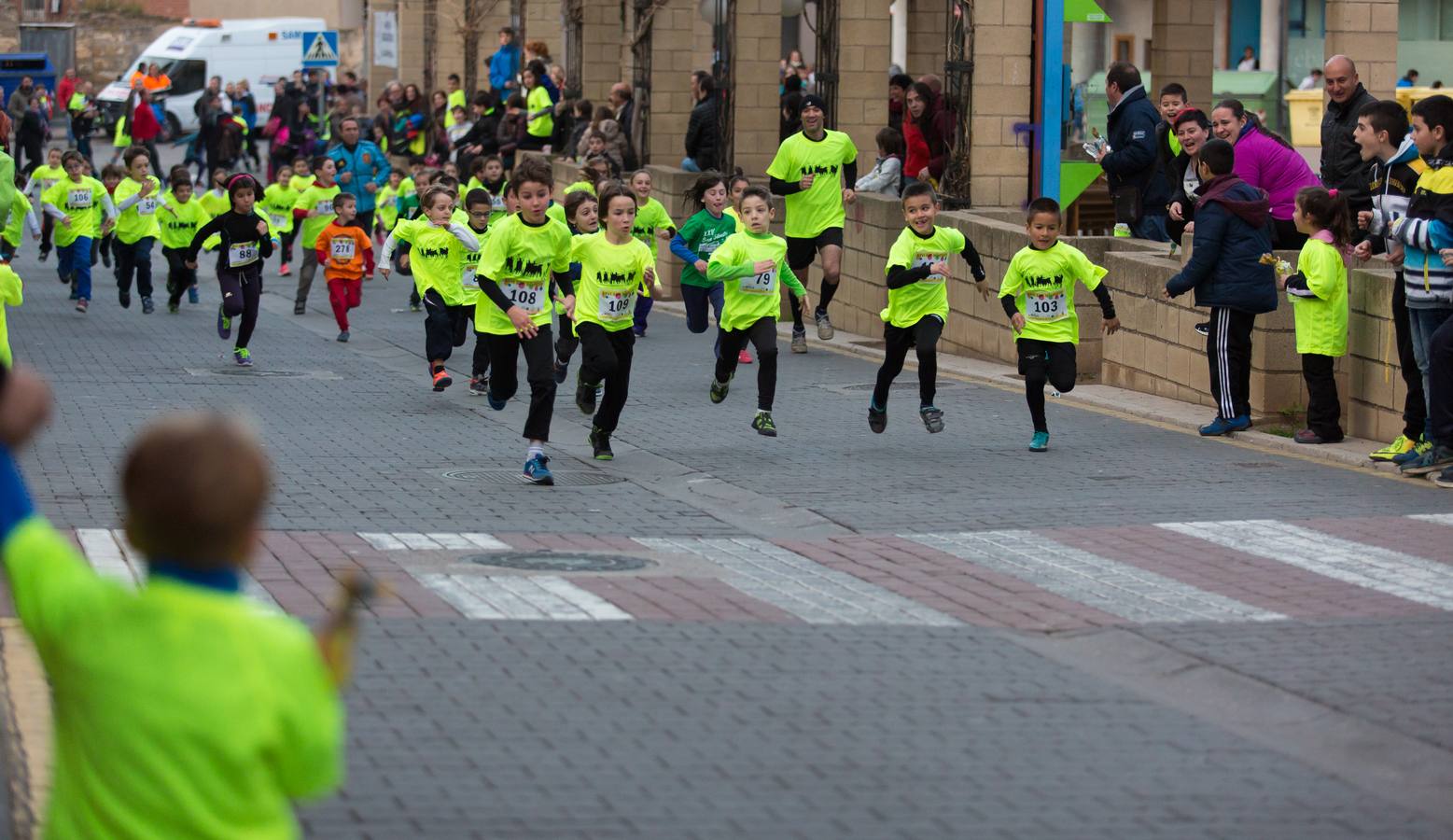 San Silvestre en Villamediana