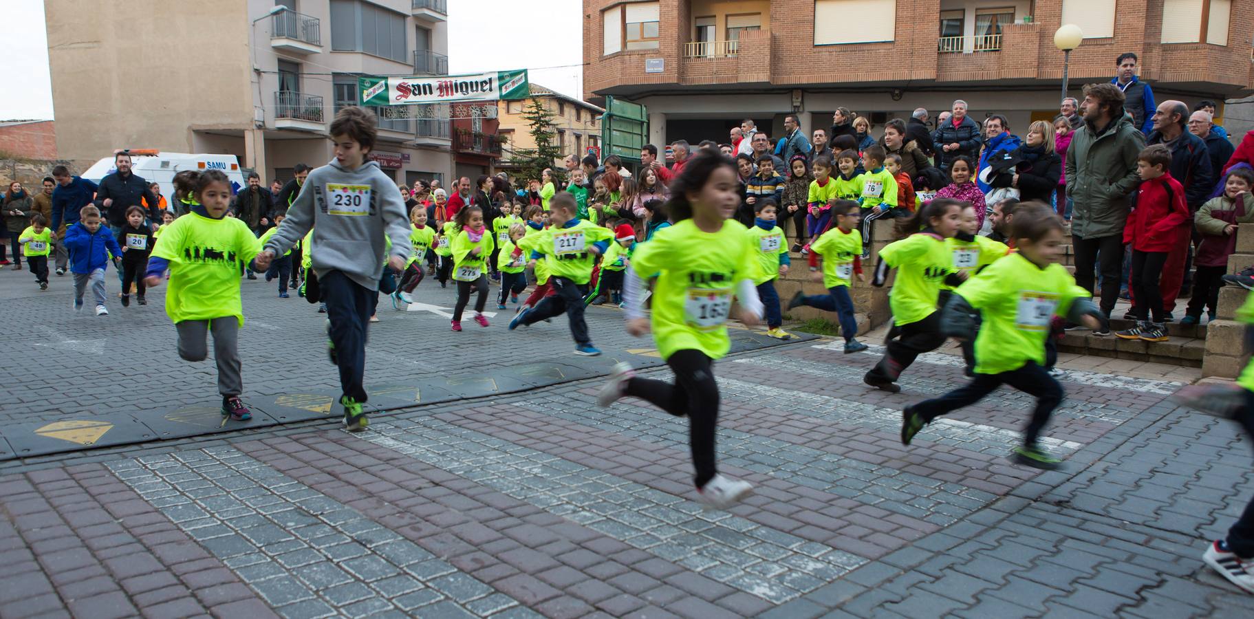 San Silvestre en Villamediana