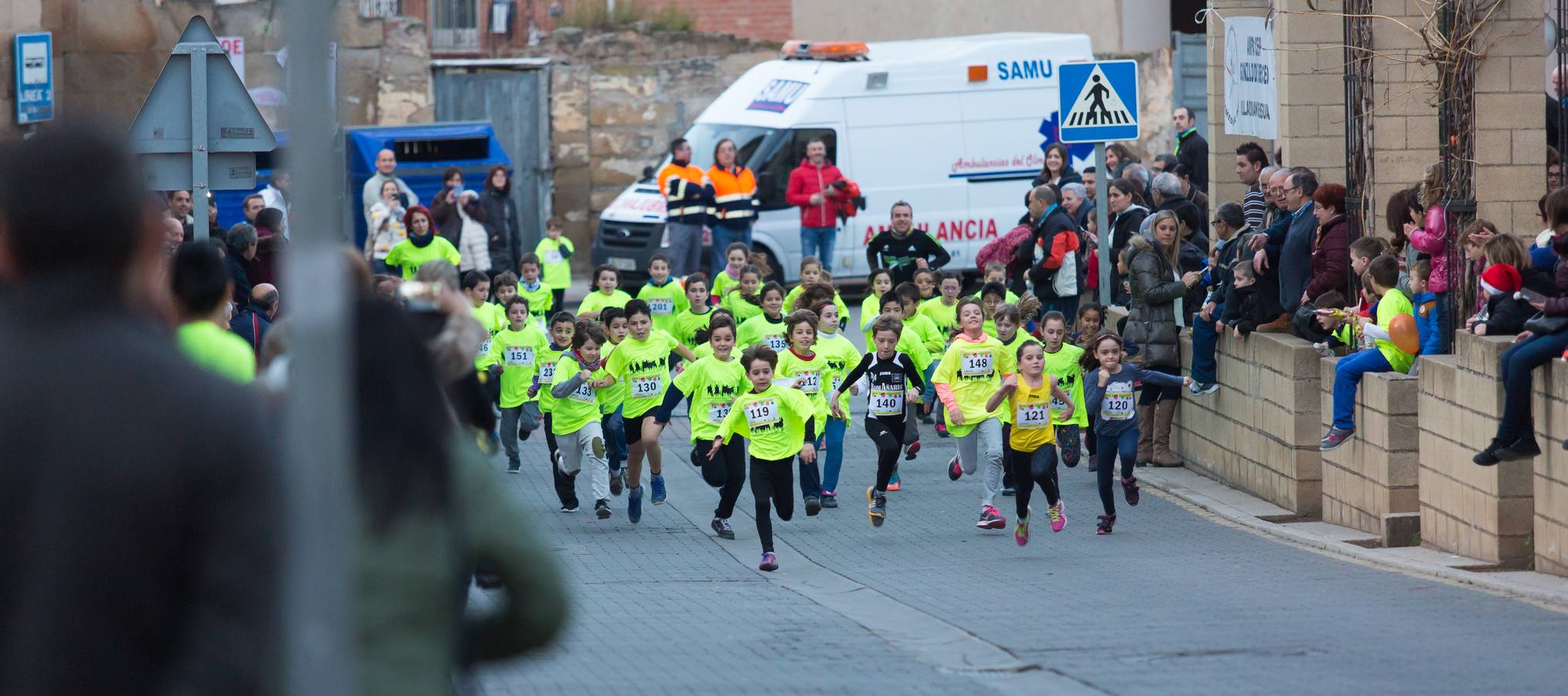 San Silvestre en Villamediana