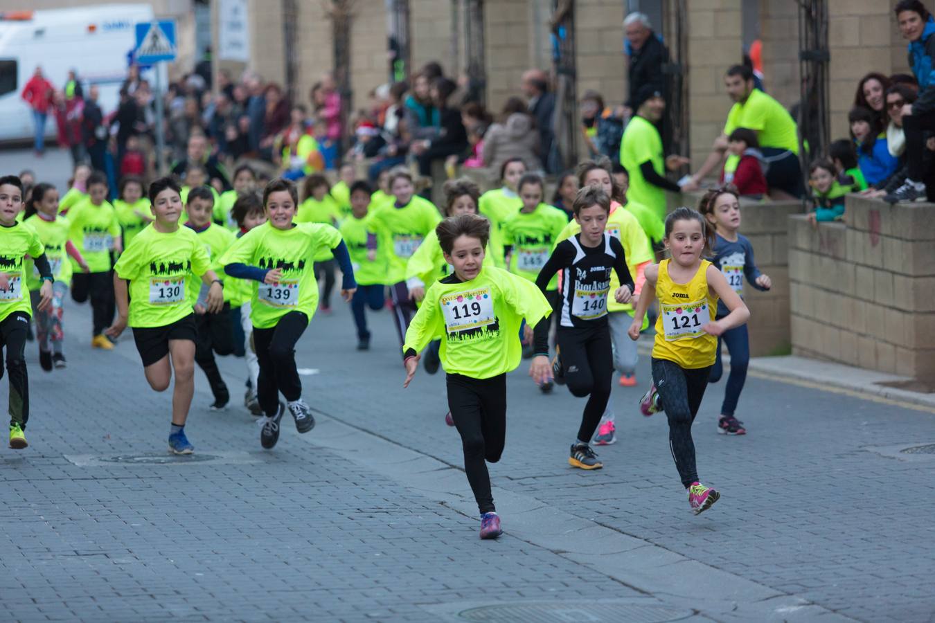 San Silvestre en Villamediana