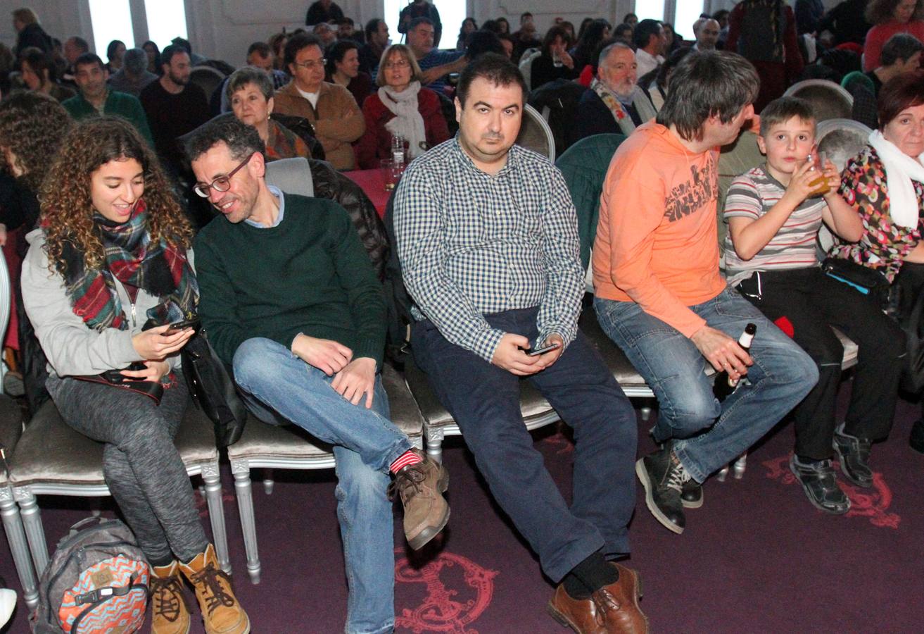 Igor Paskual protagoniza el Café Cantante de Actual en el Círculo Logroñés