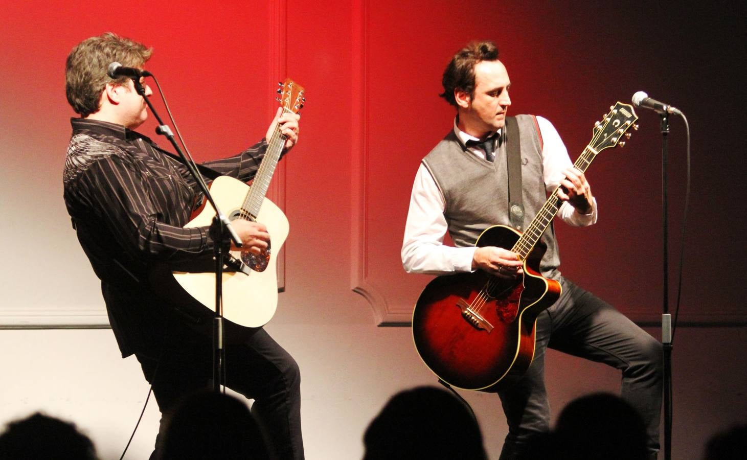 Igor Paskual protagoniza el Café Cantante de Actual en el Círculo Logroñés