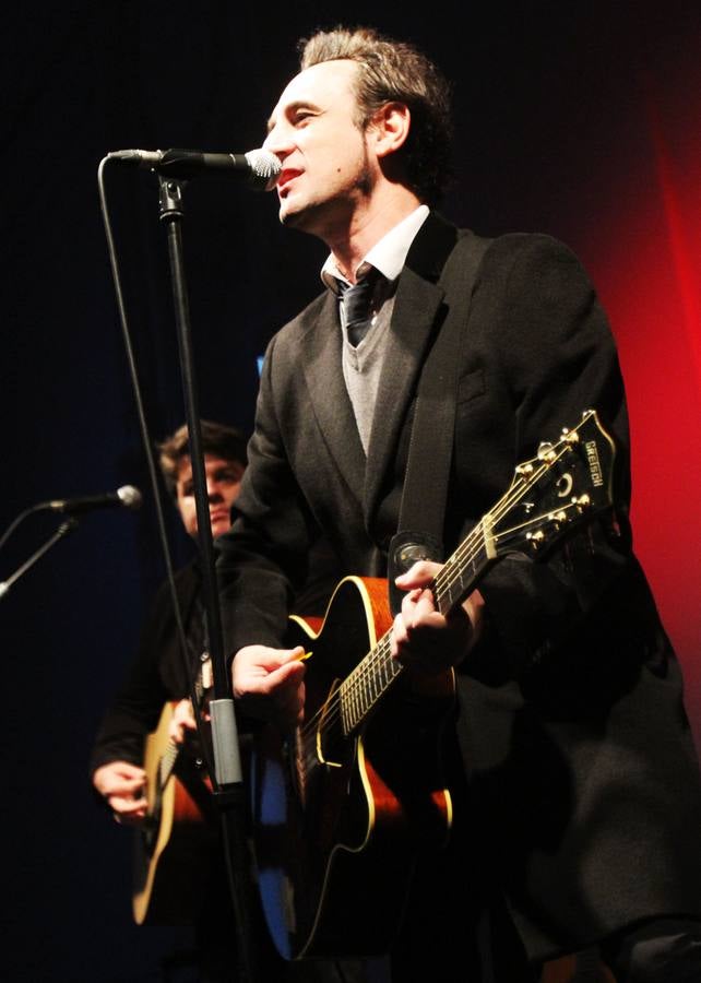 Igor Paskual protagoniza el Café Cantante de Actual en el Círculo Logroñés