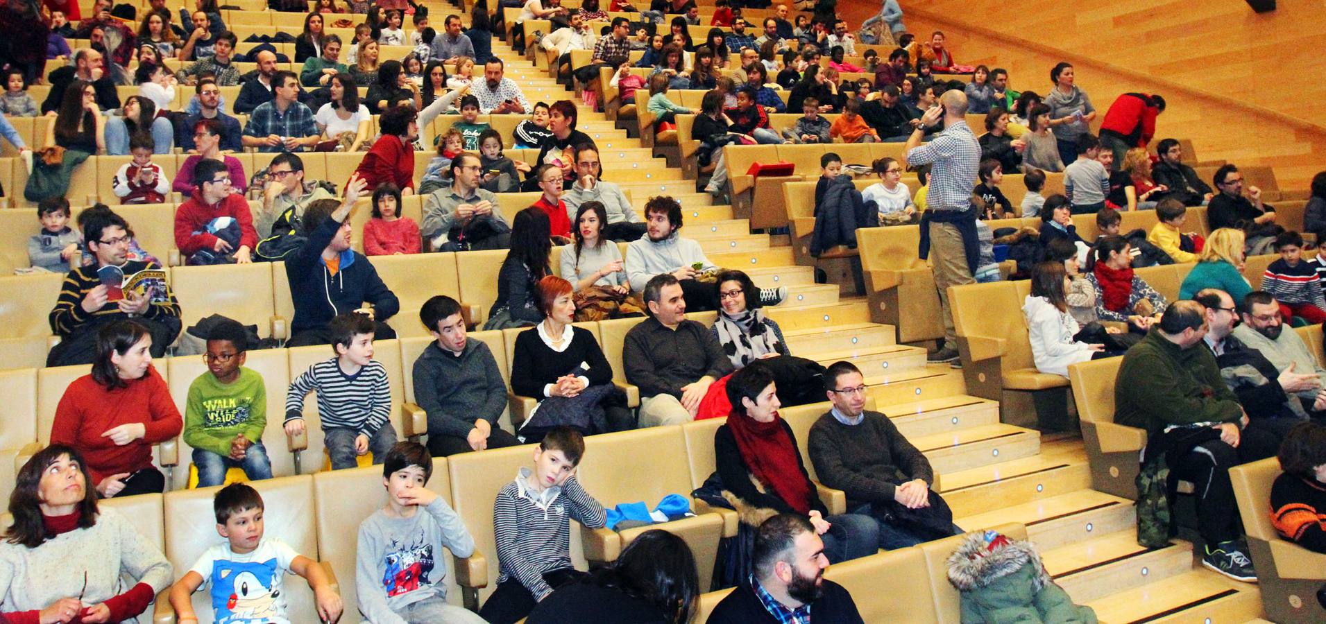 Riojaforum acoge la sesión de cine familiar de Actual&#039;16 con la proyección de &#039;El niño y la bestia&#039;