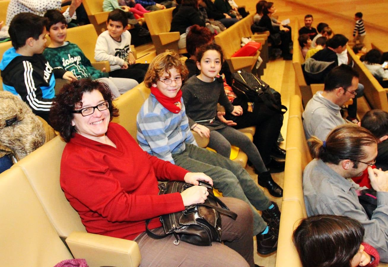 Riojaforum acoge la sesión de cine familiar de Actual&#039;16 con la proyección de &#039;El niño y la bestia&#039;