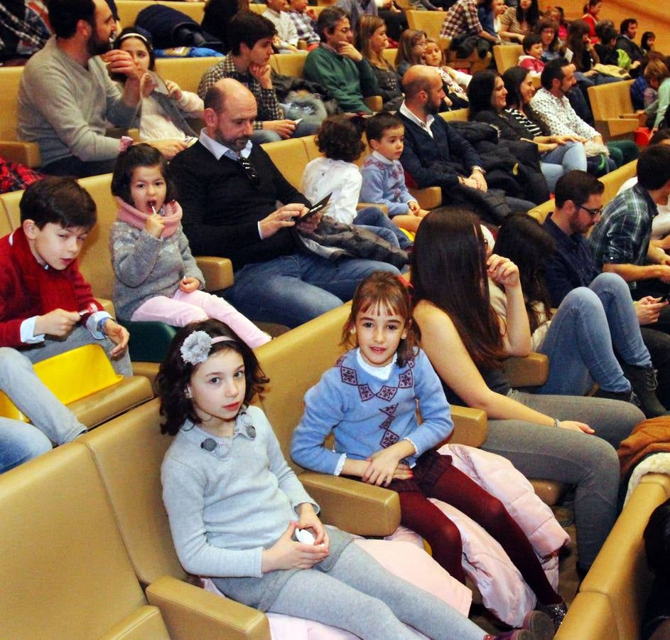 Riojaforum acoge la sesión de cine familiar de Actual&#039;16 con la proyección de &#039;El niño y la bestia&#039;