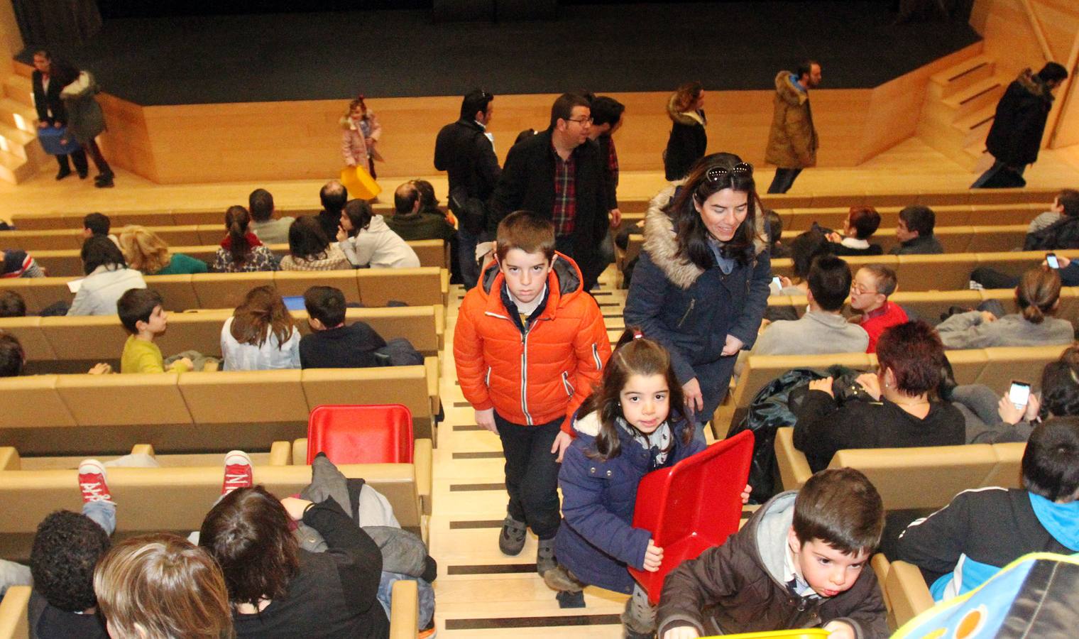 Riojaforum acoge la sesión de cine familiar de Actual&#039;16 con la proyección de &#039;El niño y la bestia&#039;