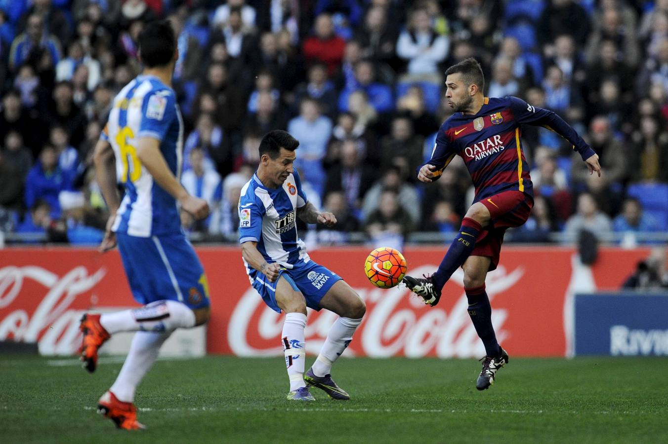 Las mejores imágenes del Espanyol - Barça