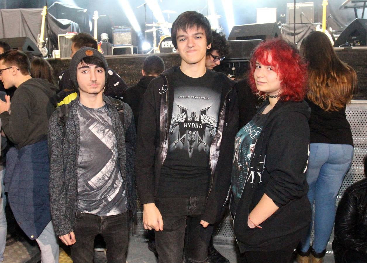 &#039;Repion&#039;, &#039;Green Valley&#039; y &#039;Within Temptation&#039; en el primer concierto en el Palacio en Actual&#039; 16