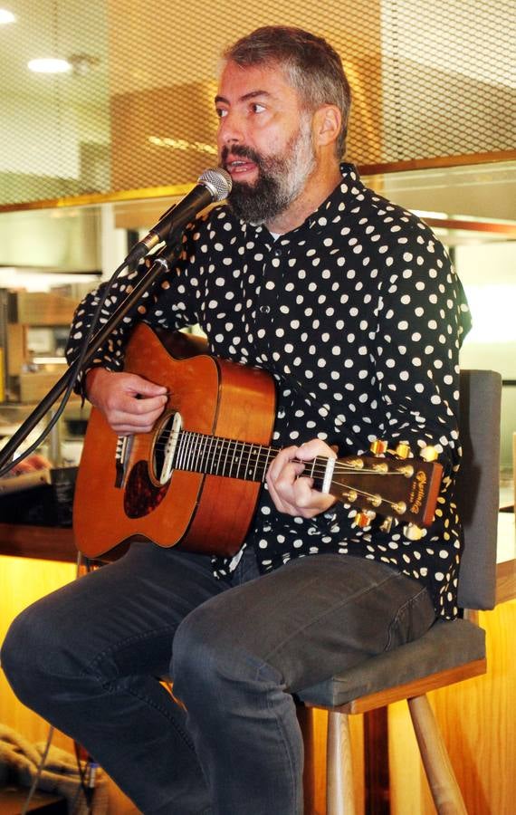 Un vermú con el Señor Chinarro