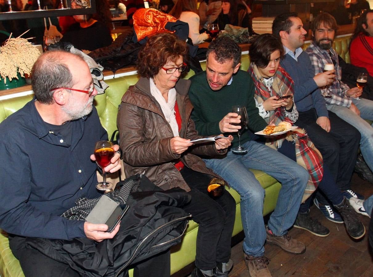 Un vermú con el Señor Chinarro