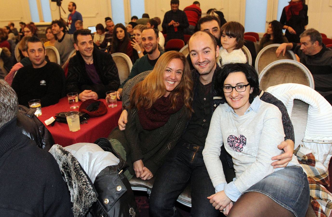 Jenny and the Mexicats cierra el Café Cantante de Actual&#039;16 en el Círculo Logroñés