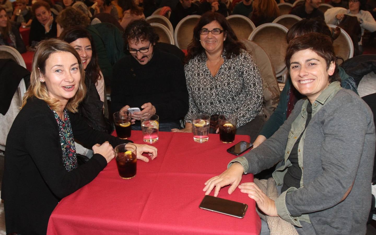 Jenny and the Mexicats cierra el Café Cantante de Actual&#039;16 en el Círculo Logroñés