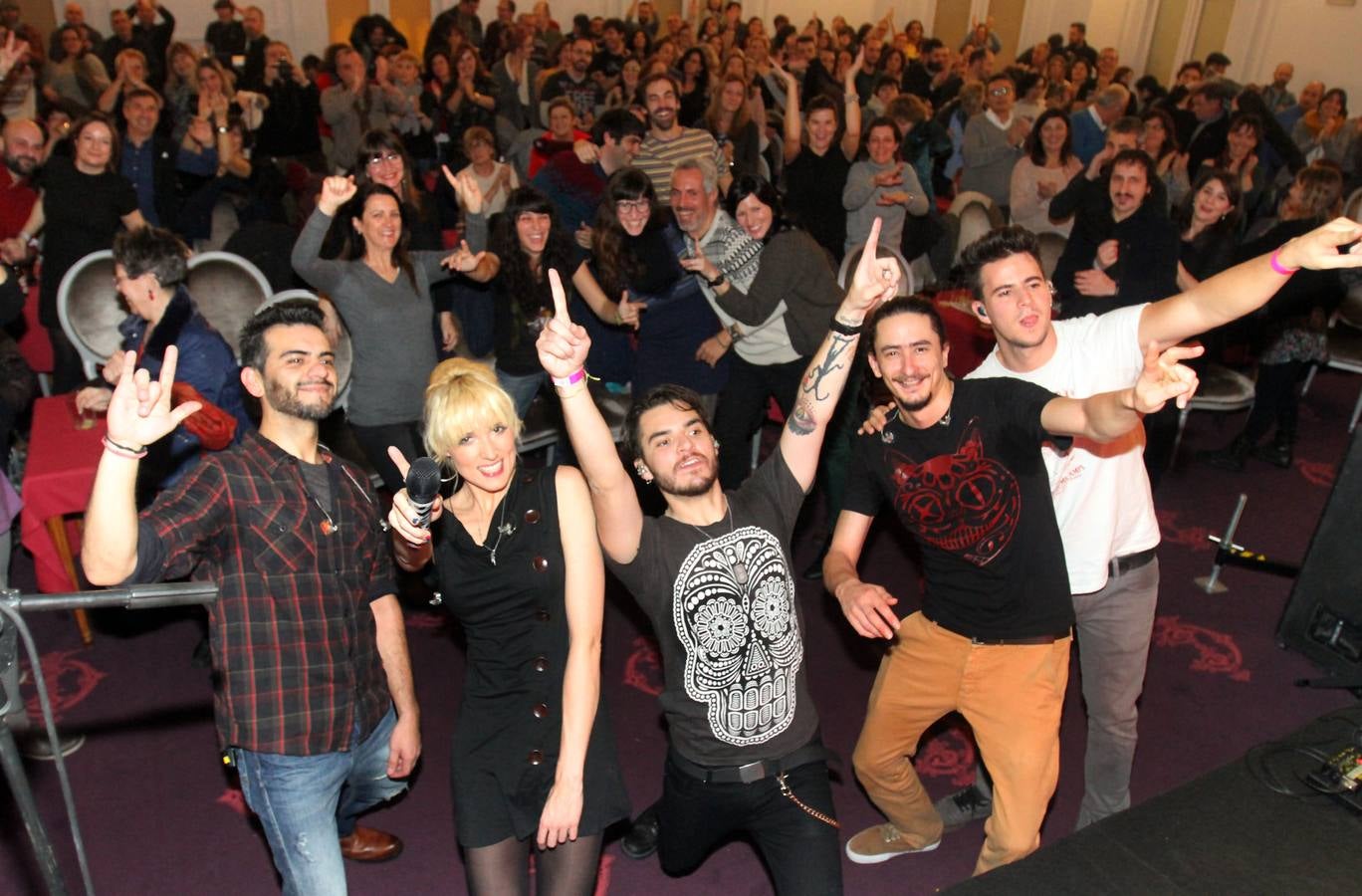 Jenny and the Mexicats cierra el Café Cantante de Actual&#039;16 en el Círculo Logroñés