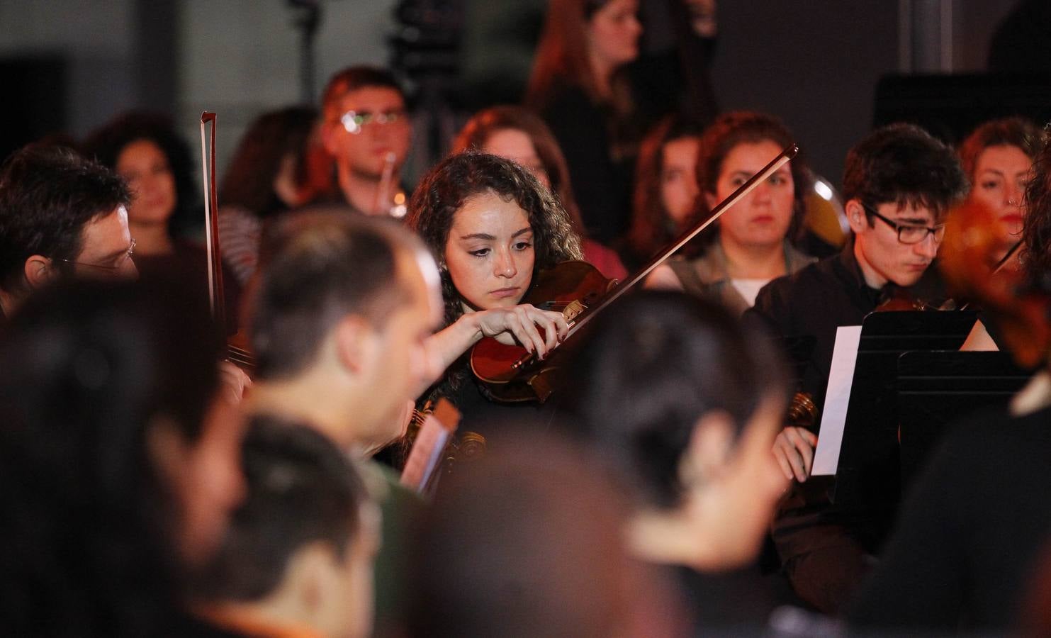 Concierto Circular con Collegium Musicuum y Laboratorio Teatral Blank