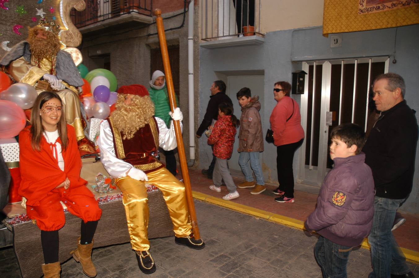 Los Reyes Magos recorren Cervera