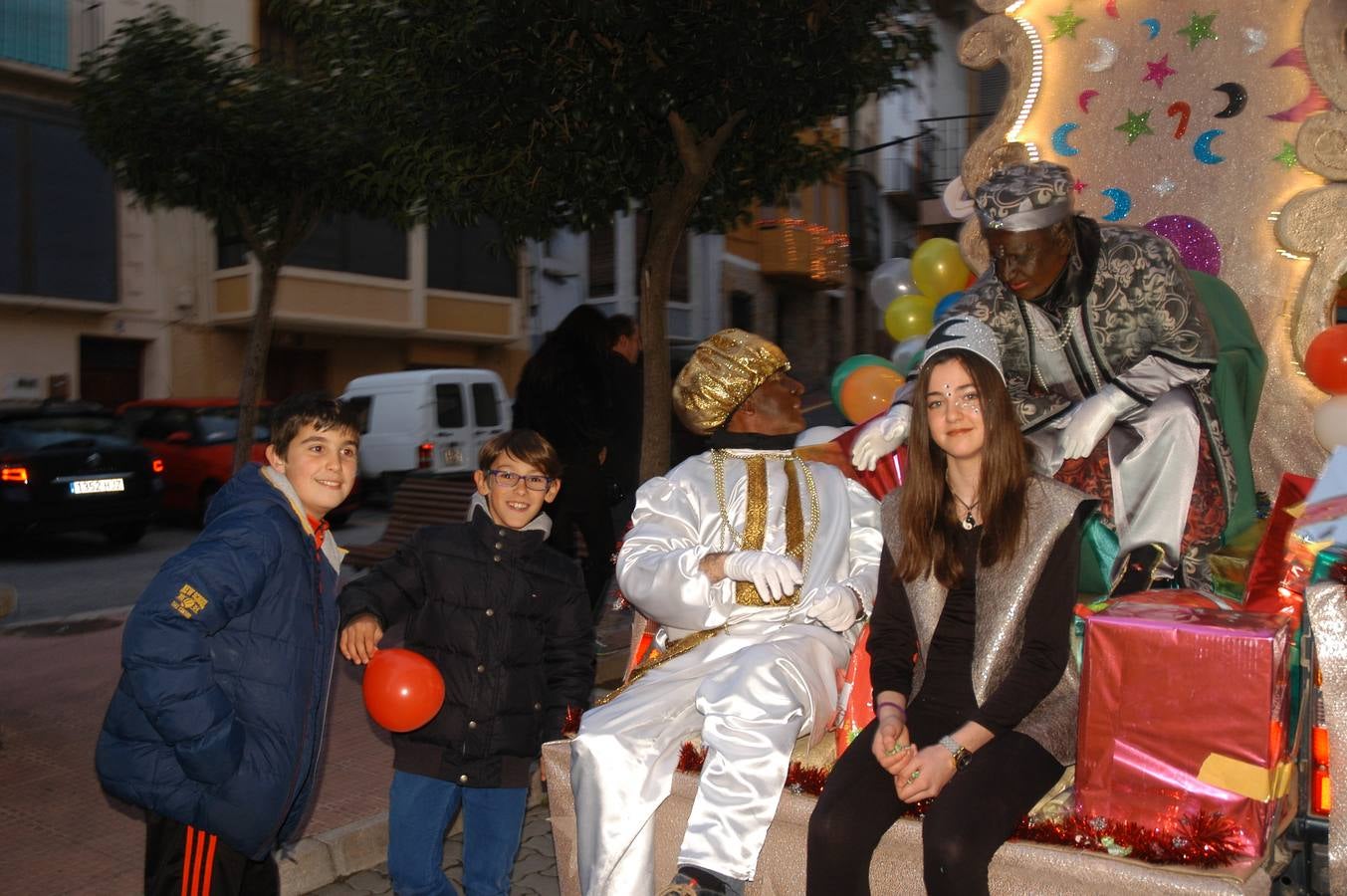Los Reyes Magos recorren Cervera