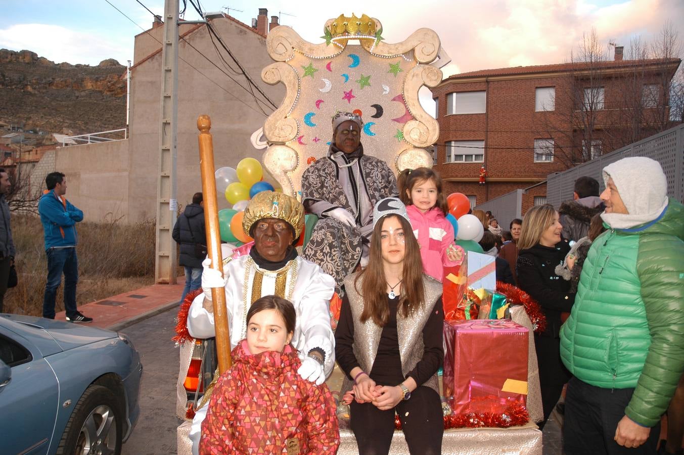 Los Reyes Magos recorren Cervera