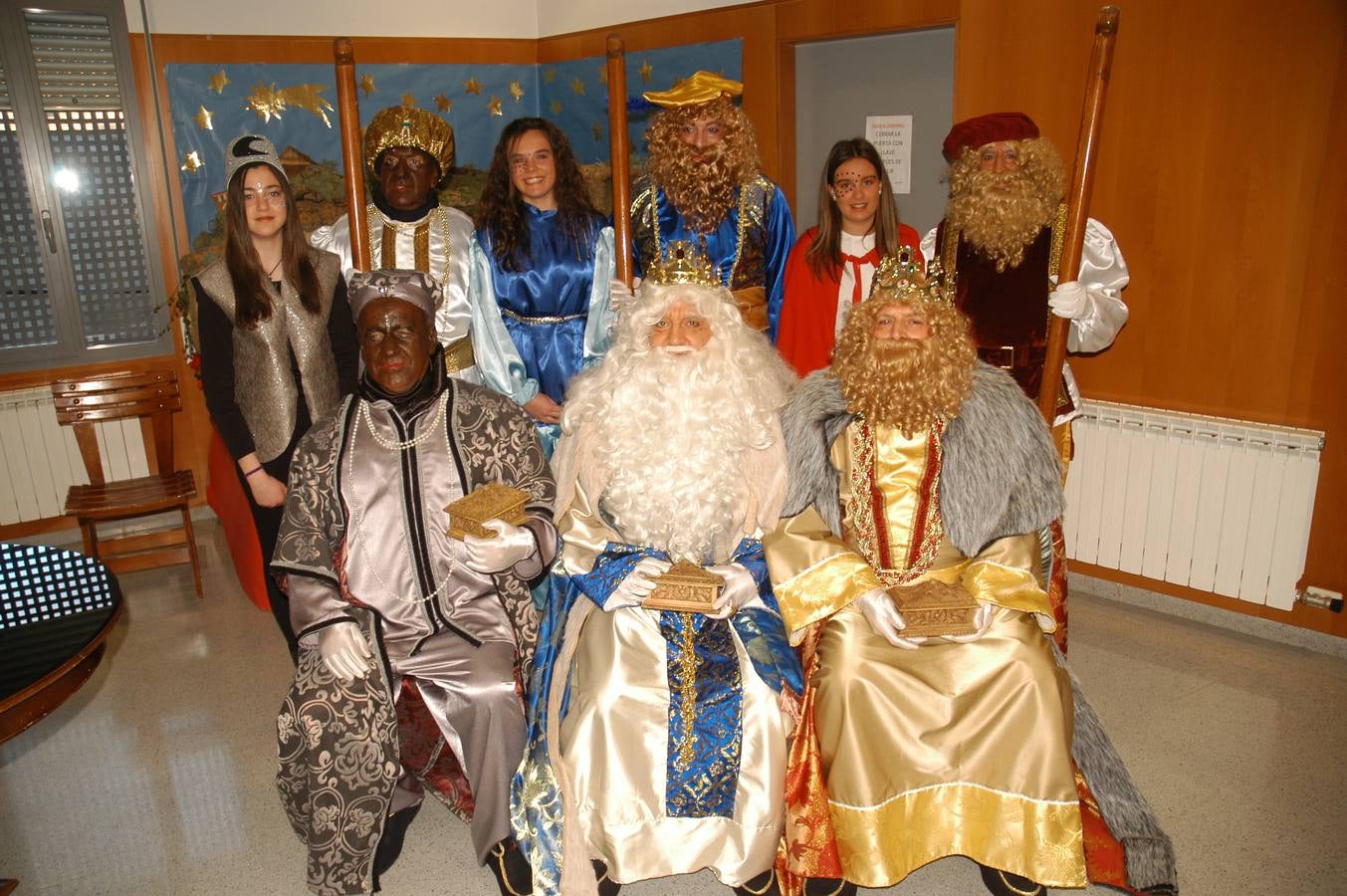 Los Reyes Magos recorren Cervera