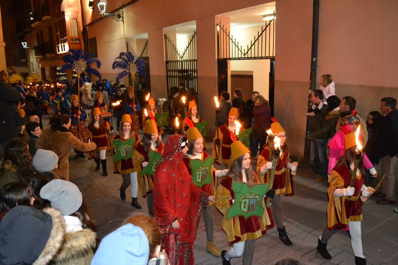 Nájera disfruta de la Cabalgata de Reyes