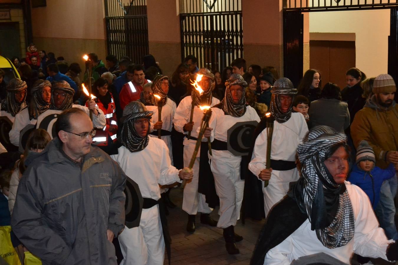 Nájera disfruta de la Cabalgata de Reyes