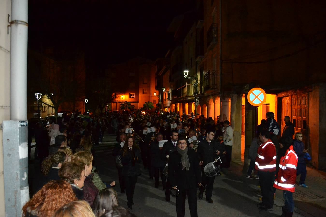 Nájera disfruta de la Cabalgata de Reyes