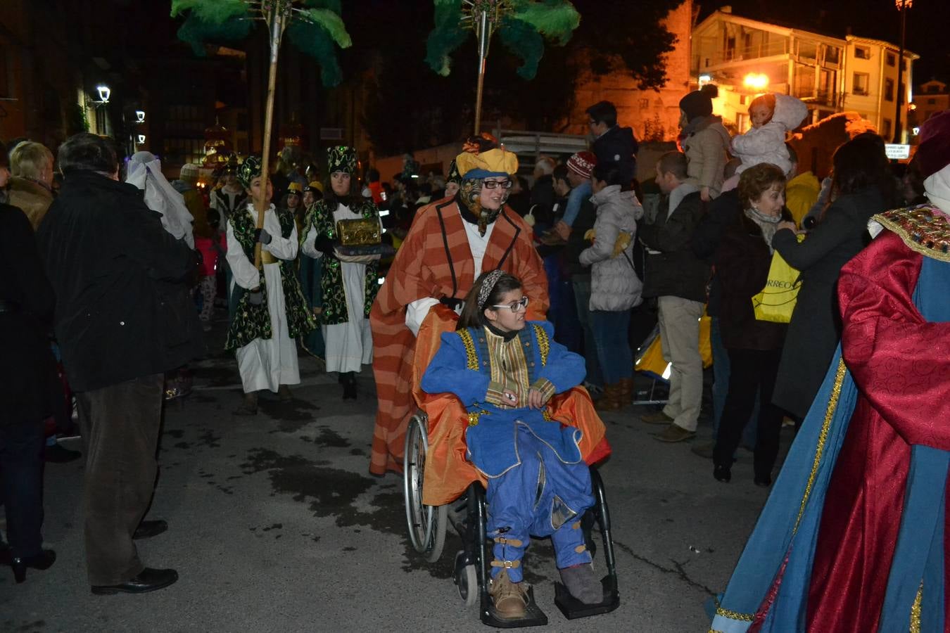 Nájera disfruta de la Cabalgata de Reyes