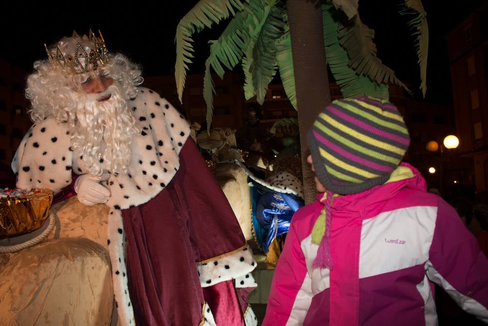 La cabalgata en Santo Domingo de La Calzada