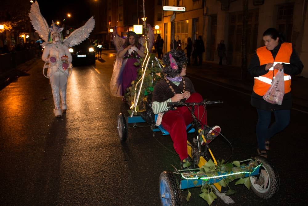 La cabalgata en Santo Domingo de La Calzada