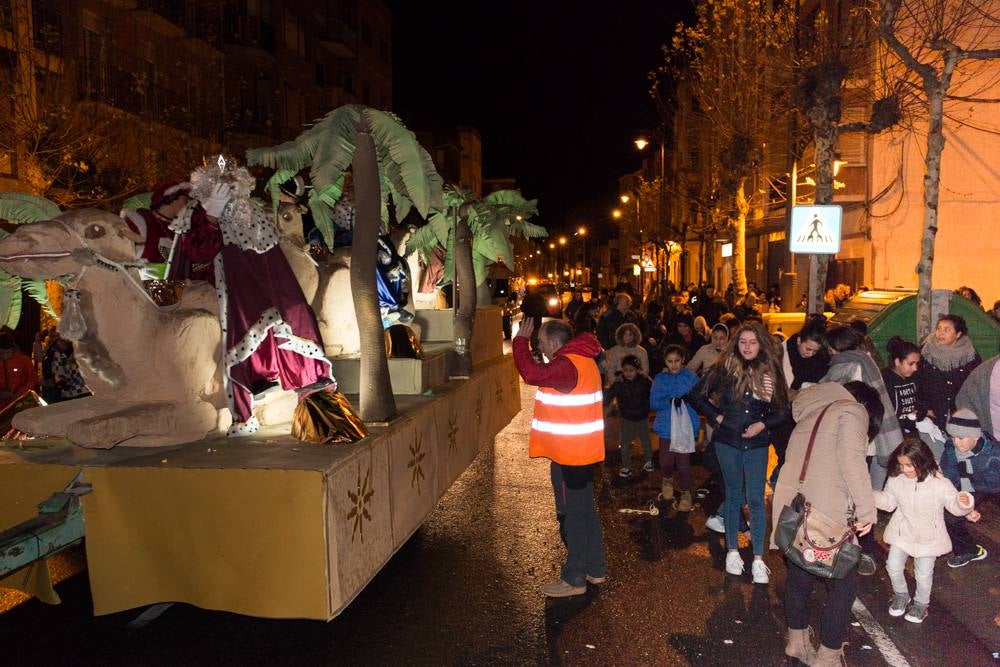 La cabalgata en Santo Domingo de La Calzada