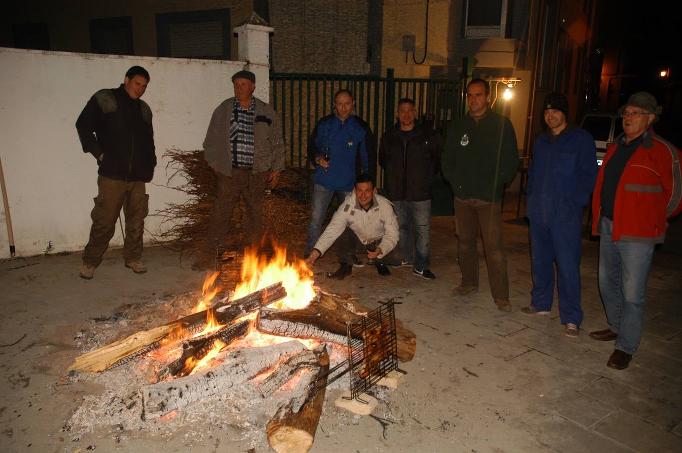 Cervera celebra San Antón