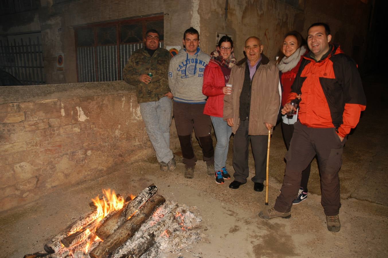 Cervera celebra San Antón