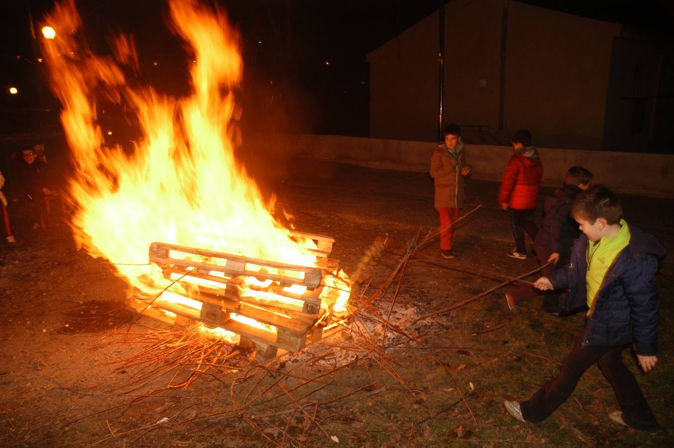 Cervera celebra San Antón