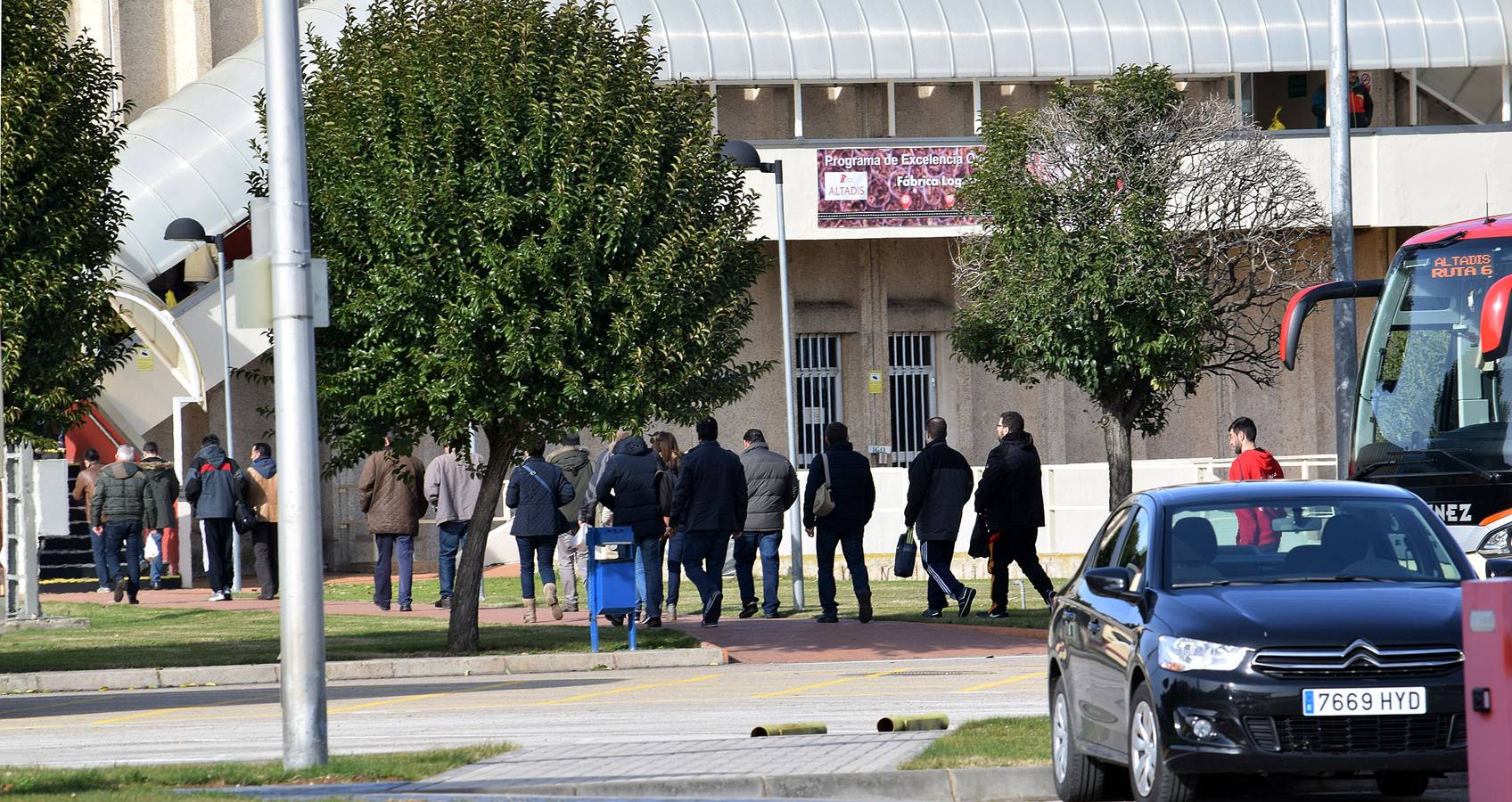 El día en Altadis tras el anuncio del cierre