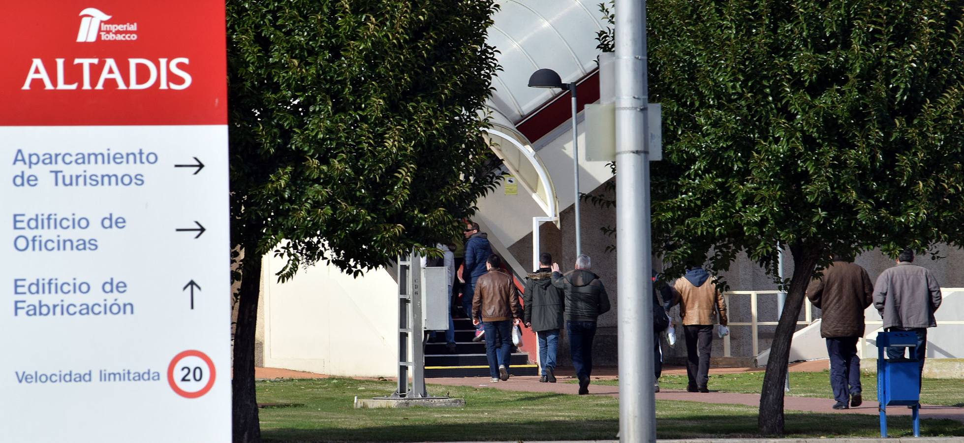 El día en Altadis tras el anuncio del cierre