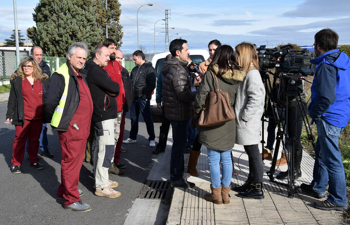 El día en Altadis tras el anuncio del cierre