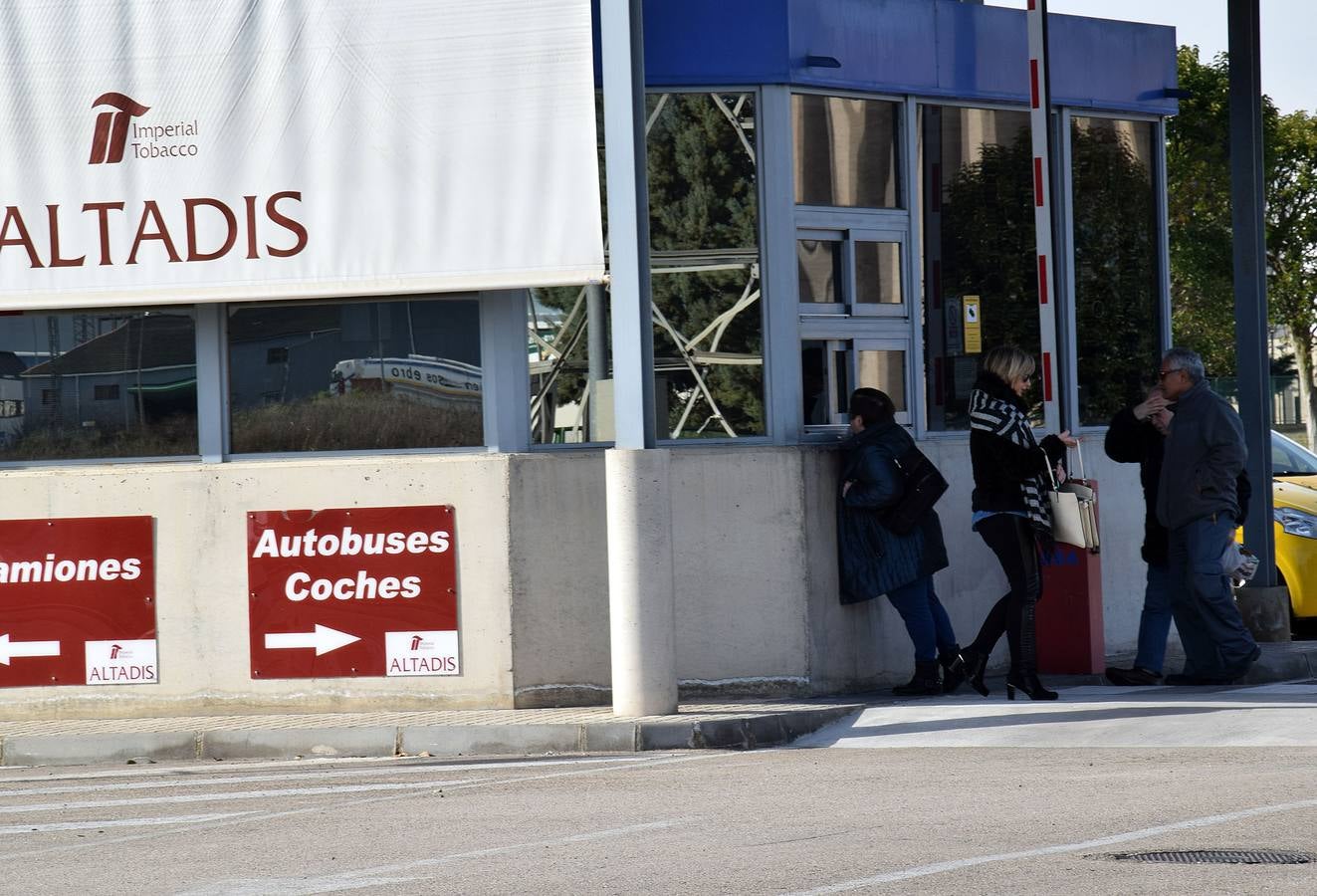 El día en Altadis tras el anuncio del cierre