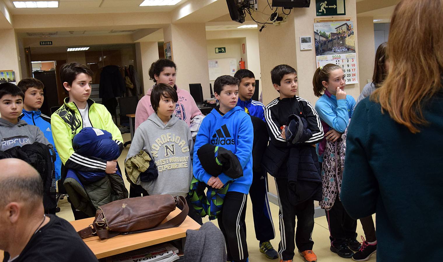 Los alumnos de 6º C del Colegio Las Gaunas visitan la multimedia de Diario LA RIOJA