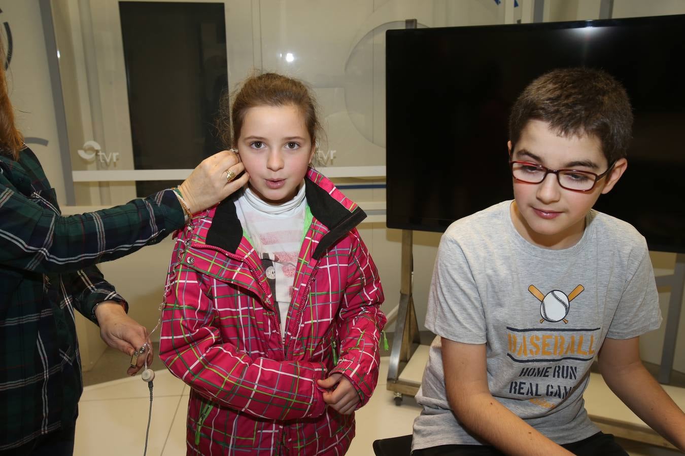 Los alumnos de 6ºB del CEIP Las Gaunas visitan la multimedia de Diario LA RIOJA