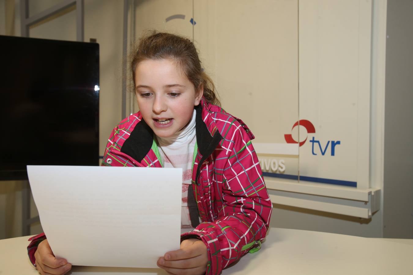 Los alumnos de 6ºB del CEIP Las Gaunas visitan la multimedia de Diario LA RIOJA